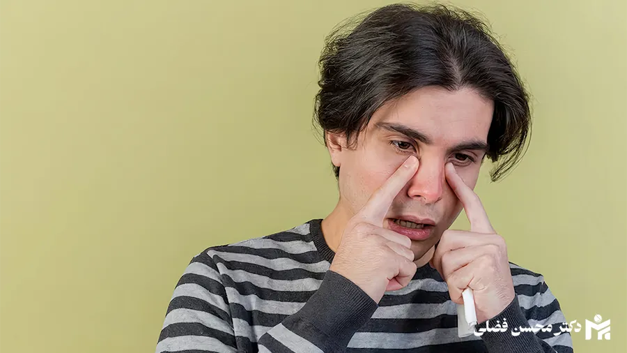 گرفتگی سوراخ های بینی بعد از عمل