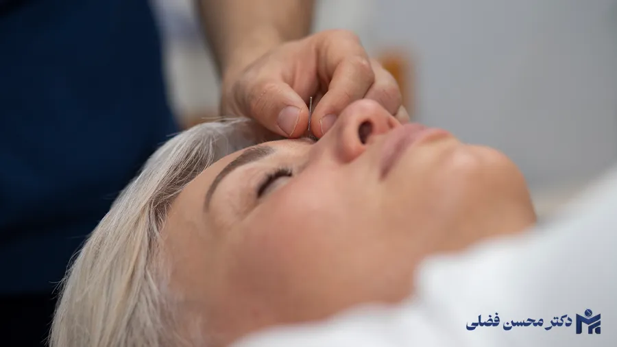 ماساژ بینی بعد از عمل