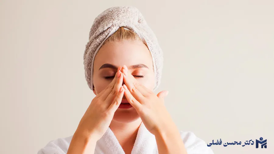 بررسی و اصلاح غیر قرینگی سوراخ های بینی