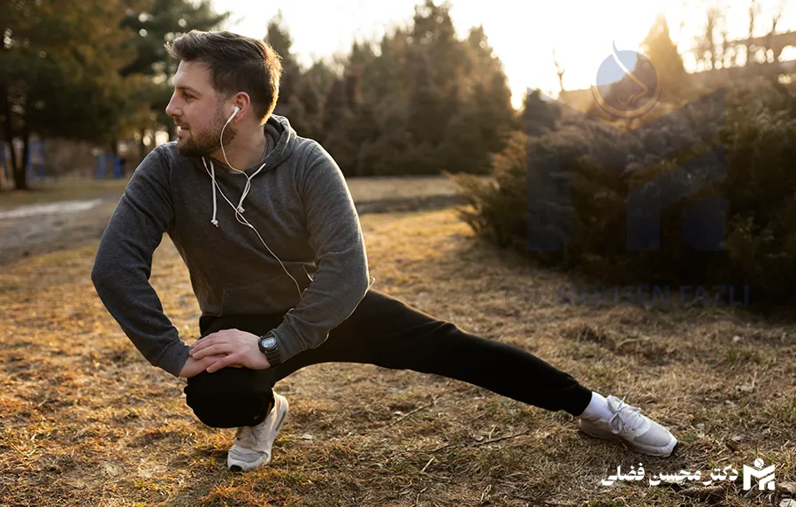 زمان شروع ورزش بعد از عمل بینی