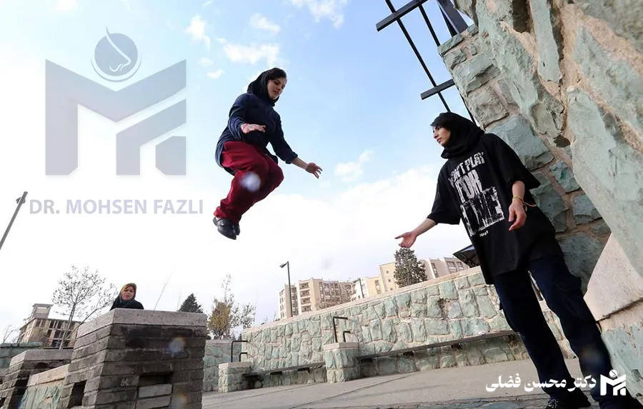 زمان شروع ورزش بعد از عمل بینی