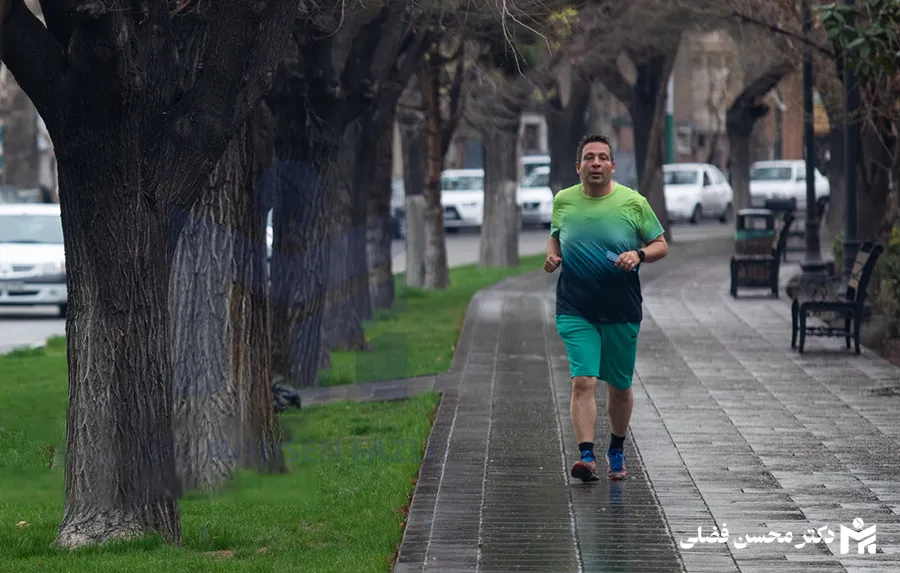 زمان شروع ورزش بعد از عمل بینی