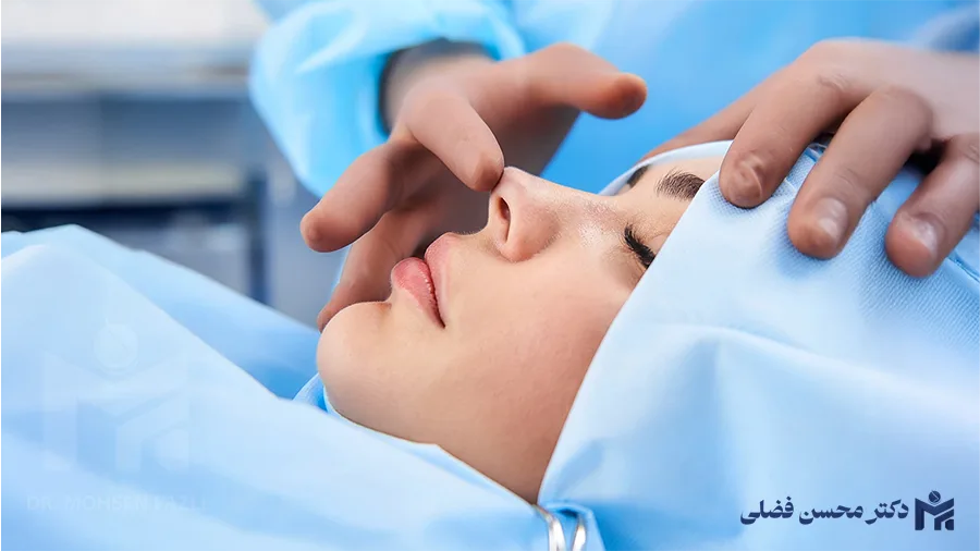 رژیم غذایی قبل و بعد از عمل بینی