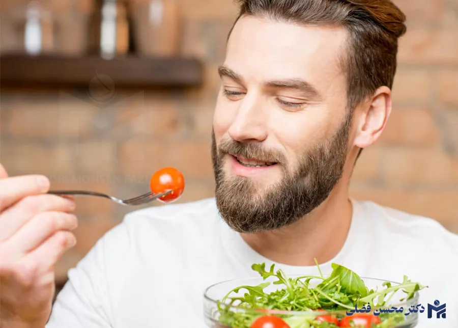 رژیم غذایی قبل و بعد از عمل بینی
