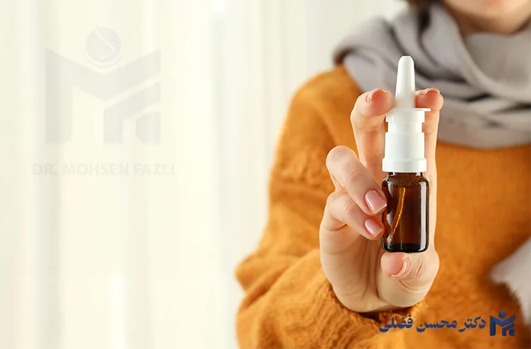 سریع ترین و بهترین راه درمان گرفتگی بینی