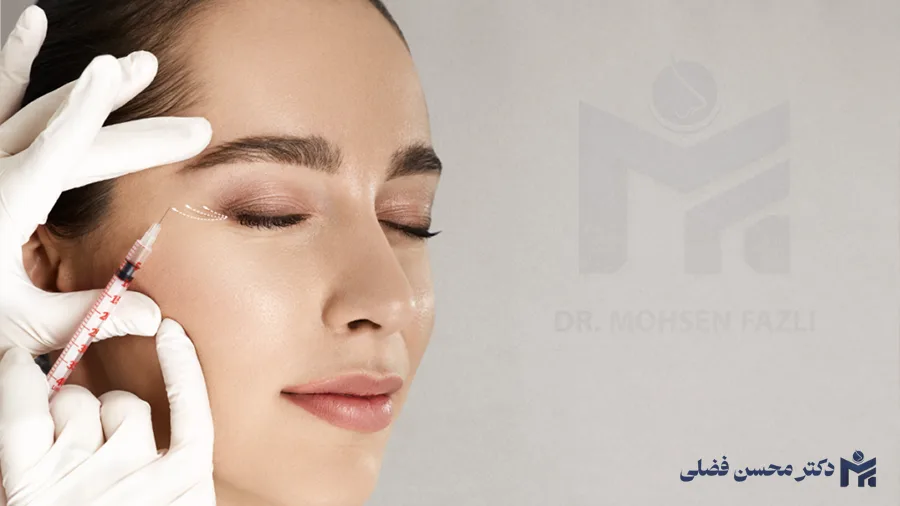 تزریق چربی به صورت و تفاوت آن با فیلر