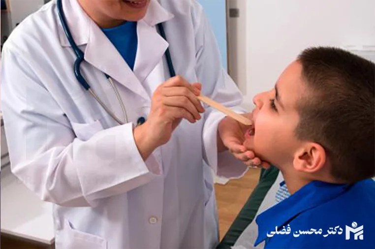 بزرگی لوزه و بهترین روش های درمان آن