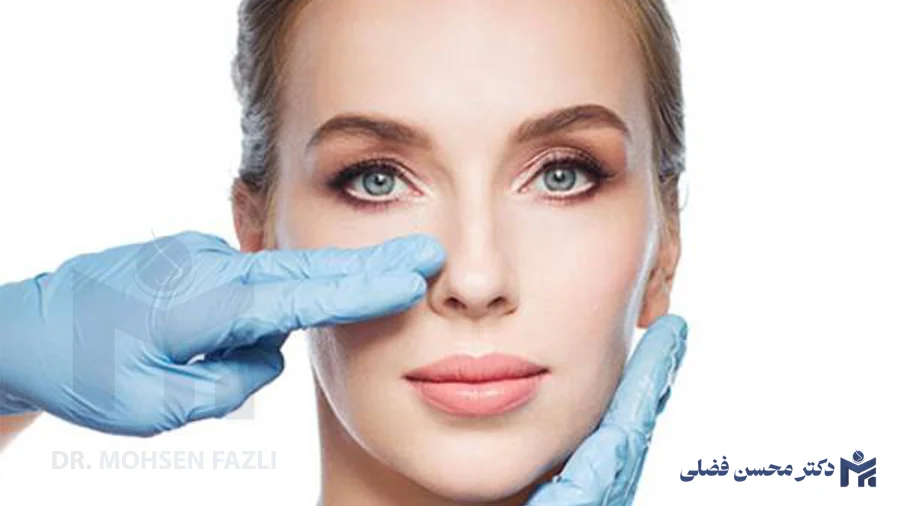 علت گزگز و نبض زدن بینی بعد عمل | راهنمای جامع دلیل و درمان