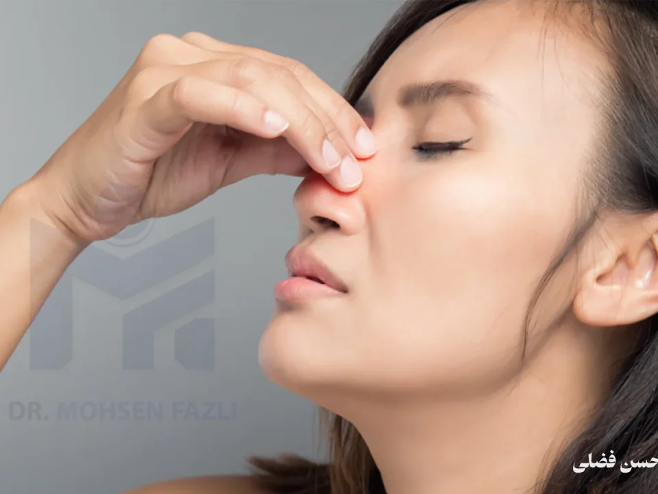 چگونه درد سوزش بینی بعد از عمل را کاهش دهیم؟