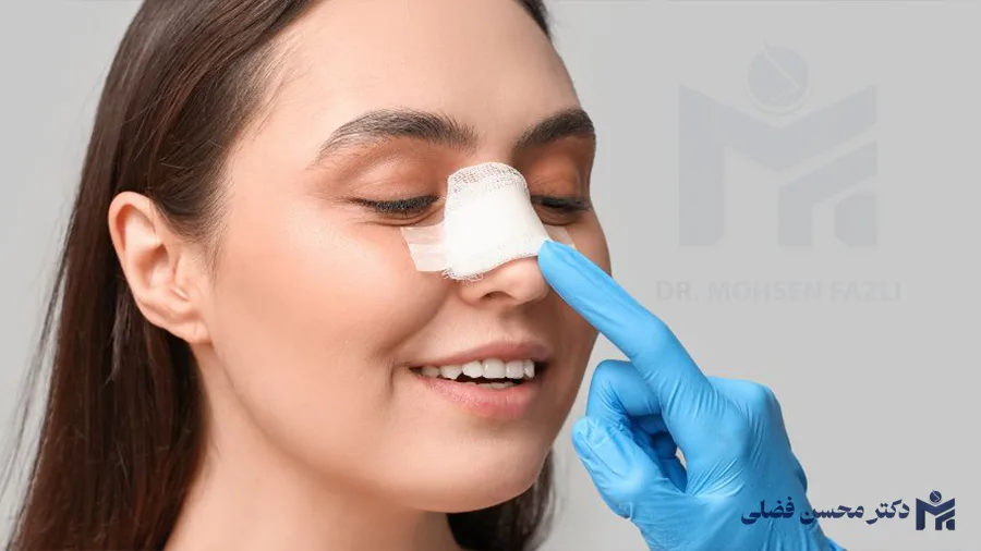 چگونه درد سوزش بینی بعد از عمل را کاهش دهیم؟