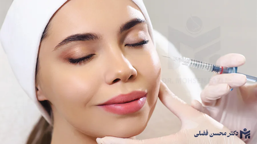 راهنمای کامل انواع تزریق فیلر به صورت