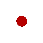 red circle